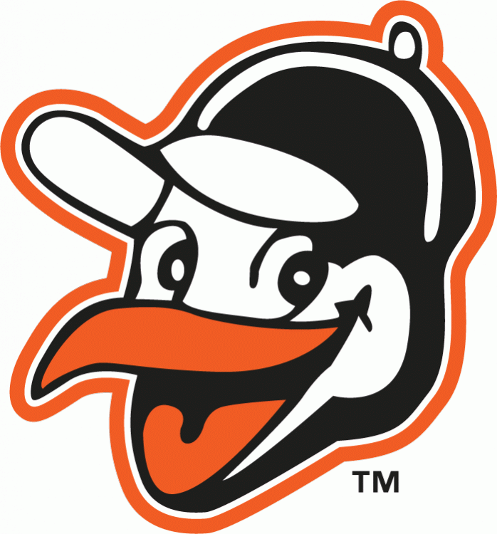 Baltimore Orioles 1955-1963 Alternate Logo DIY iron on transfer (heat transfer)...